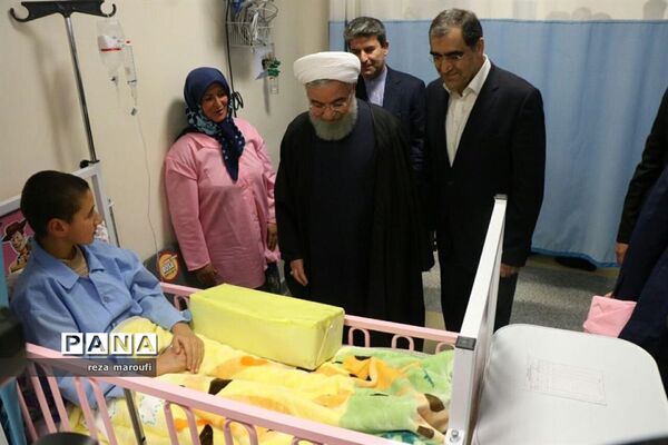 افتتاح طرح های عمرانی استان آذربایجان غربی