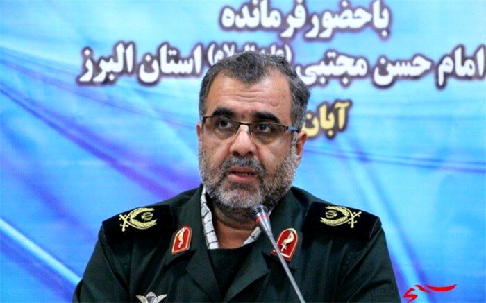 فرمانده سپاه البرز: بسیج بهترین نمونه وحدت است