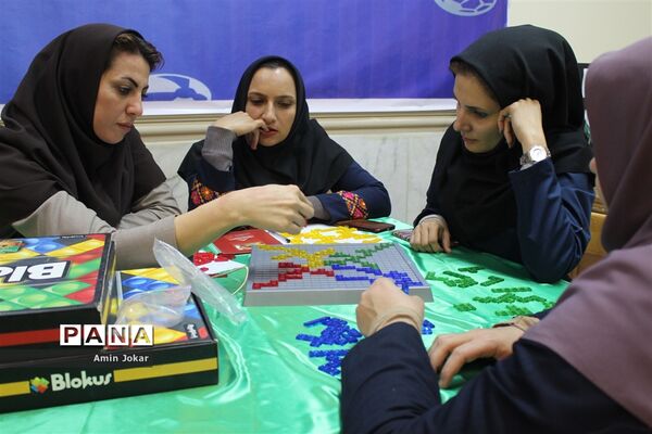 آموزش رایگان دوره مربیگری بازی‌های فکری، سرگرمی در شیراز