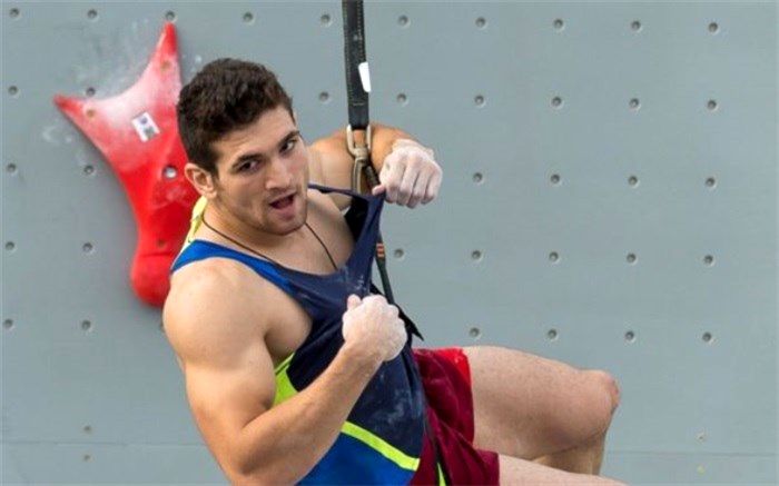 رضا علیپور سریع‌ترین سنگ‌نورد سال 2018 جهان شد