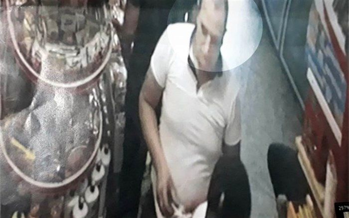 سارق «کش رو» از مغازه‌های سطح شهر تهران را شناسایی کنید