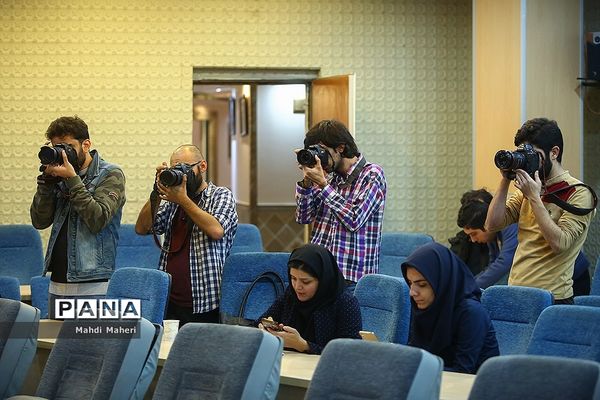 نشست خبری شانزدهمین جشنواره سراسری تئاتر مقاومت