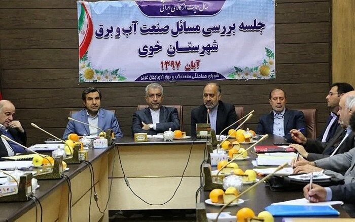 مشکل تامین آب شرب خوی در کمترین زمان باید حل شود