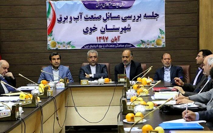 مشکل تامین آب شرب خوی در کمترین زمان باید حل شود