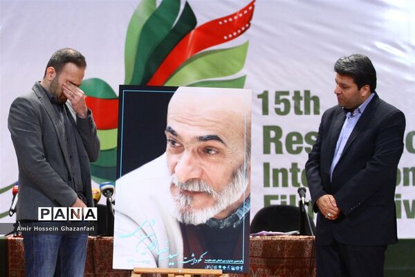 نشست خبری پانزدهمین جشنواره بین‌المللی فیلم مقاومت