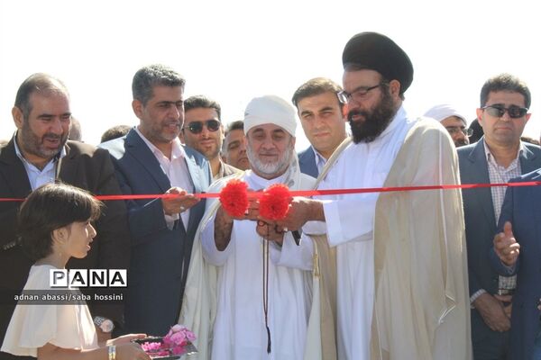 بهره برداری از بزرگترین مجمتع تفریحی گردشگری شهرستان های مُهر و لامرد