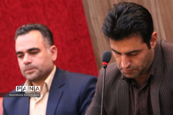 جلسه تودیع و معارفه مدیرکل آموزش و پرورش شهرستان‌های استان تهران