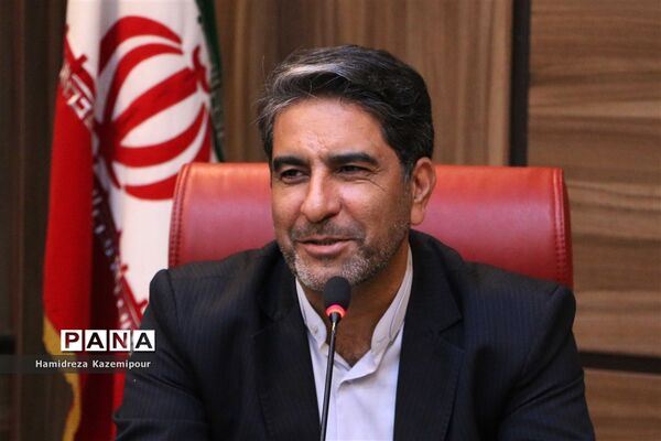 جلسه تودیع و معارفه مدیرکل آموزش و پرورش شهرستان‌های استان تهران