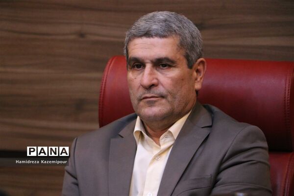 جلسه تودیع و معارفه مدیرکل آموزش و پرورش شهرستان‌های استان تهران