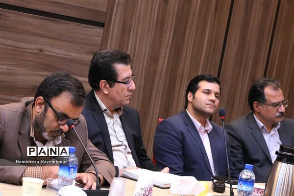جلسه تودیع و معارفه مدیرکل آموزش و پرورش شهرستان‌های استان تهران