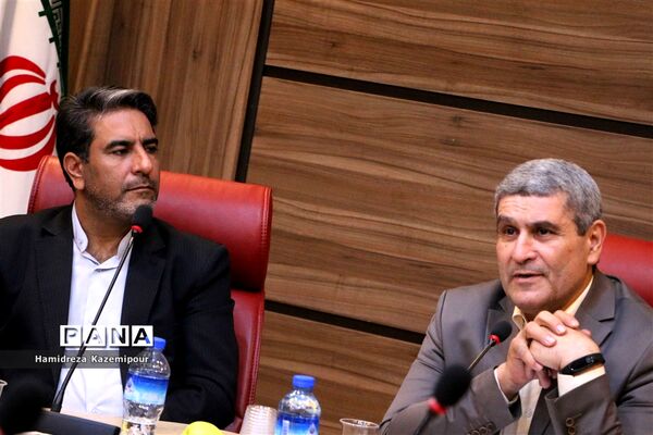 جلسه تودیع و معارفه مدیرکل آموزش و پرورش شهرستان‌های استان تهران