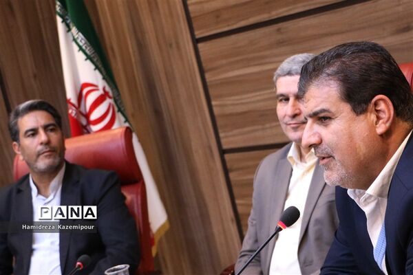 جلسه تودیع و معارفه مدیرکل آموزش و پرورش شهرستان‌های استان تهران