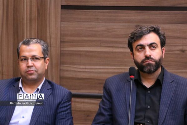 جلسه تودیع و معارفه مدیرکل آموزش و پرورش شهرستان‌های استان تهران