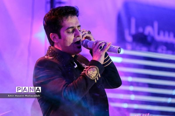 کنسرت علی احمدی در ارومیه