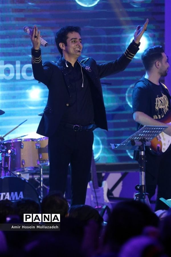 کنسرت علی احمدی در ارومیه