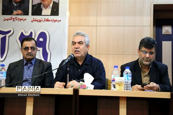 گردهمایی سالروز تصویب قانون کار در ساری