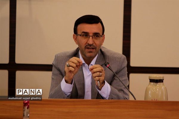 جلسه شورای معاونین پرورشی و فرهنگی مناطق 19 گانه شهر تهران