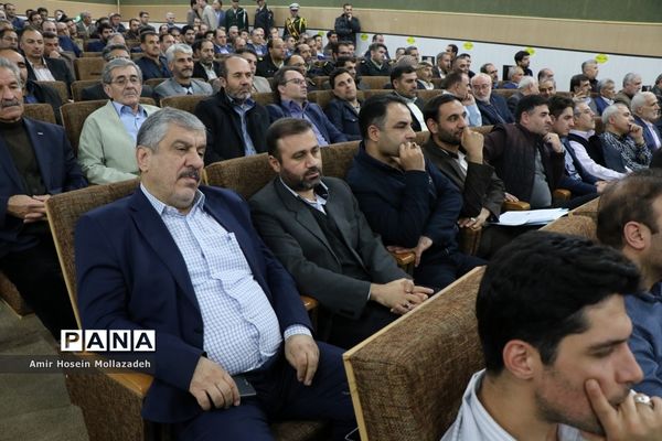 تکریم و معارفه فرمانده انتظامی آذربایجان غربی