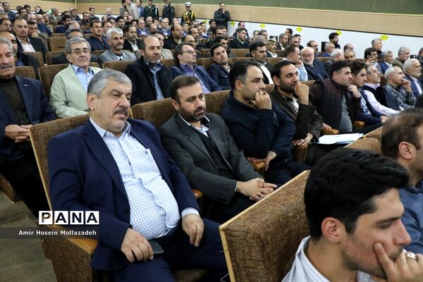 تکریم و معارفه فرمانده انتظامی آذربایجان غربی