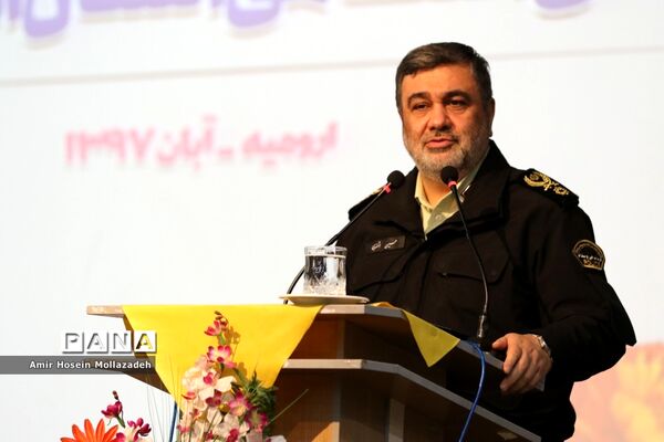 تکریم و معارفه فرمانده انتظامی آذربایجان غربی