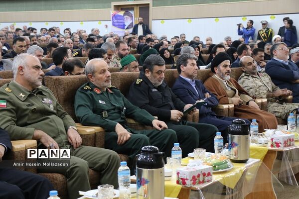 تکریم و معارفه فرمانده انتظامی آذربایجان غربی