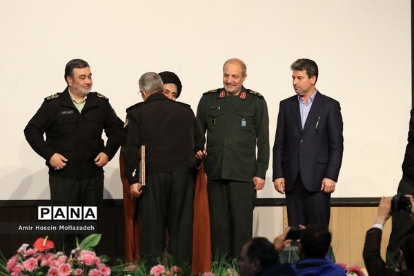تکریم و معارفه فرمانده انتظامی آذربایجان غربی