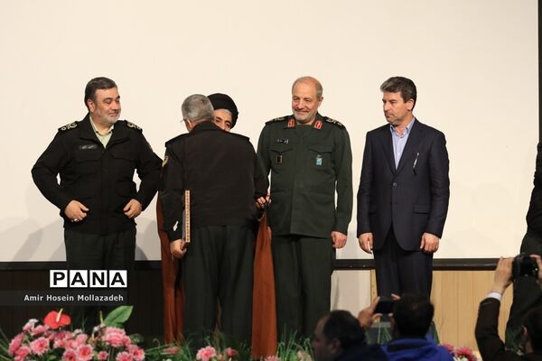 تکریم و معارفه فرمانده انتظامی آذربایجان غربی