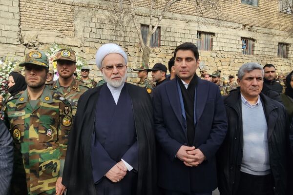 بهشت محمدی سنندج، میزبان ابدی پدر امیر دریادار ایرانی