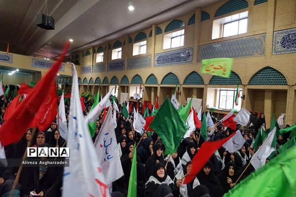 اجتماع بزرگ بسیجیان در بابلسر
