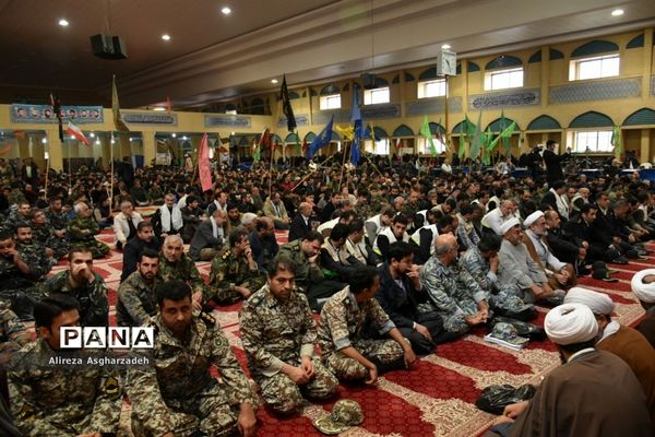 اجتماع بزرگ بسیجیان در بابلسر