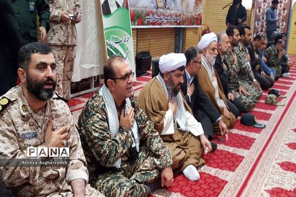 اجتماع بزرگ بسیجیان در بابلسر