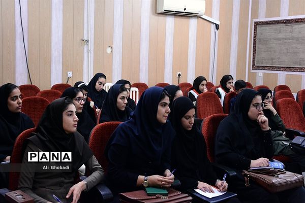 کارگاه آموزشی یک‌روزه خبرنگاران پانا در ایذه