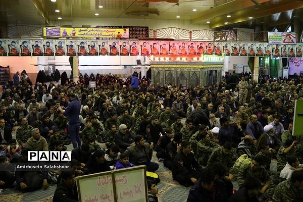 اجتماع بسیجیان قائم‌شهر