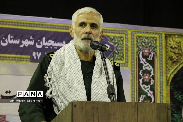 اجتماع بسیجیان قائم‌شهر