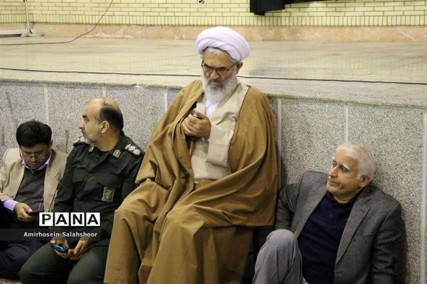 اجتماع بسیجیان قائم‌شهر