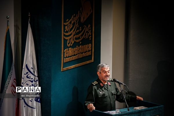 افتتاحیه پانزدهمین جشنواره بین المللی فیلم مقاومت