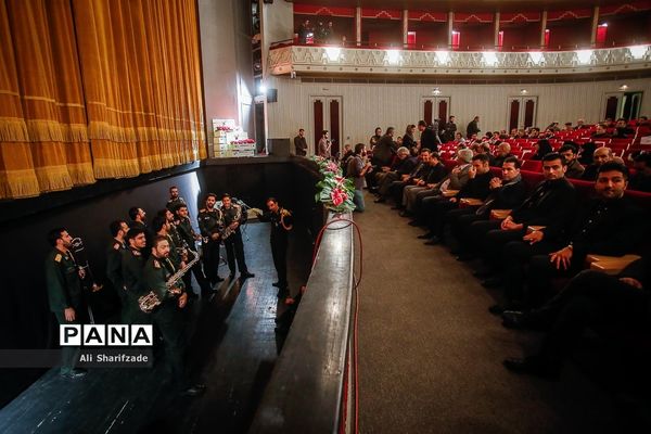 افتتاحیه پانزدهمین جشنواره بین المللی فیلم مقاومت