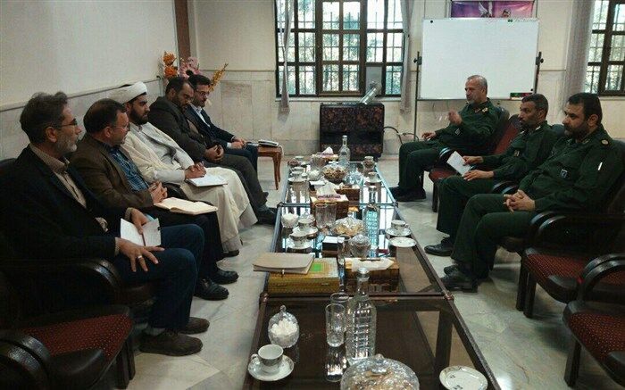 فرمانده سپاه امام علی بن ابیطالب (ع): در زمینهٔ کاهش فقر همکاری با کمیته امداد قم را تقویت خواهیم کرد