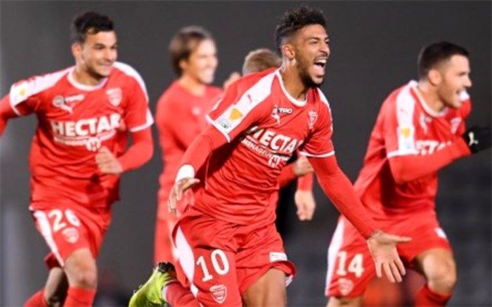 جام اتحادیه فرانسه؛ سنت آتین با پنالتی حذف شد