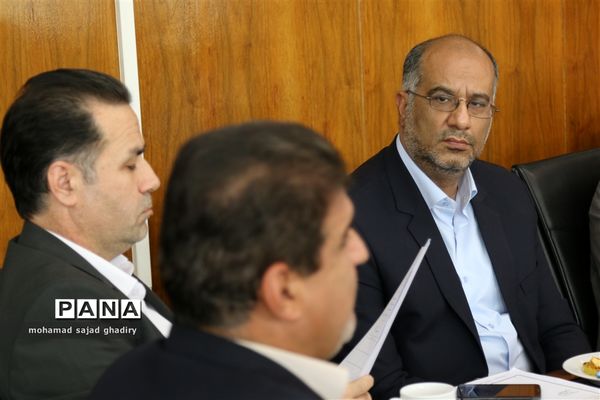 جلسه هماهنگی بزرگداشت چهلمین سال پیروزی انقلاب اسلامی