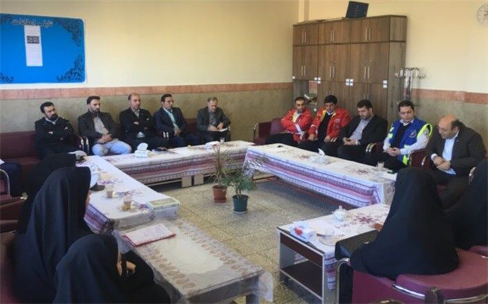 برگزاری دومین جلسه هماهنگی مانور زلزله در شهریار