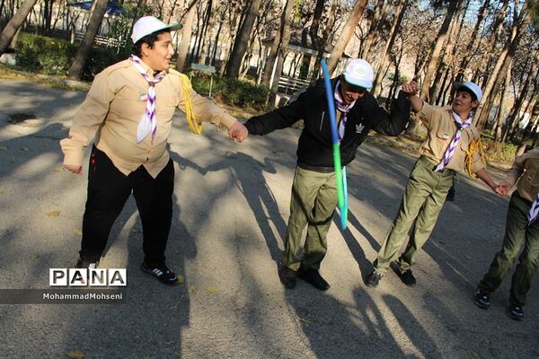 اردوی آموزشی قطب یک پیشتازان  شهرستان‌های استان تهران در شهرری