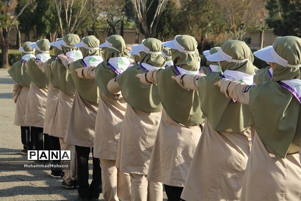 اردوی آموزشی قطب یک پیشتازان  شهرستان‌های استان تهران در شهرری