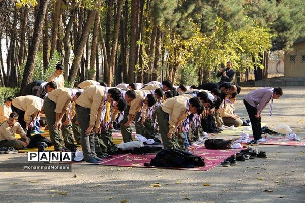 اردوی آموزشی قطب یک پیشتازان  شهرستان‌های استان تهران در شهرری