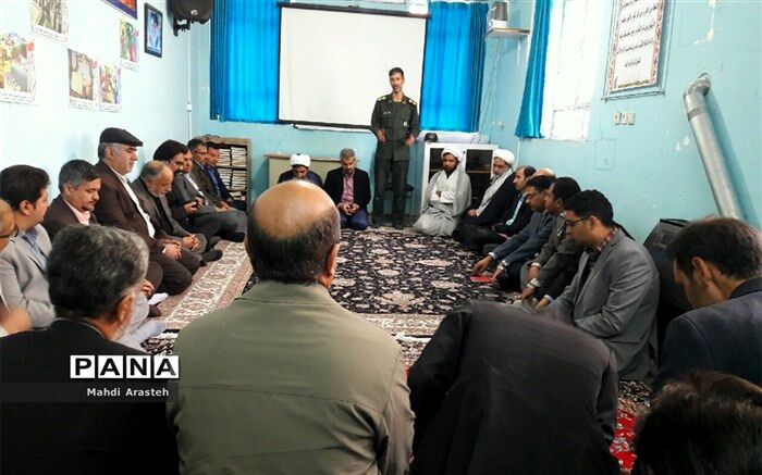 همدلی در مجموعه بسیج و مسئولان خوسف