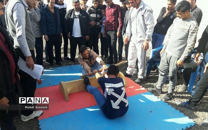 اولین المپیاد ورزشی خانه های ورزش خوسف برگزار شد.