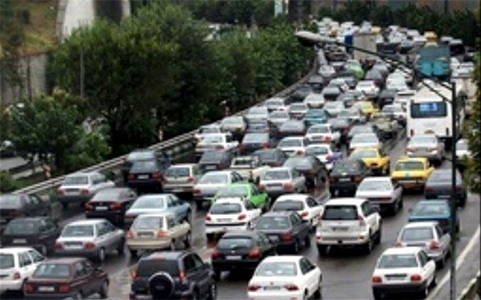 ترافیک سنگین در ورودی‌های تهران