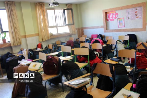 بیستمین مانور کشوری زلزله در استان البرز