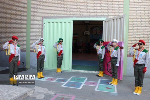 بیستمین مانور کشوری زلزله در استان البرز