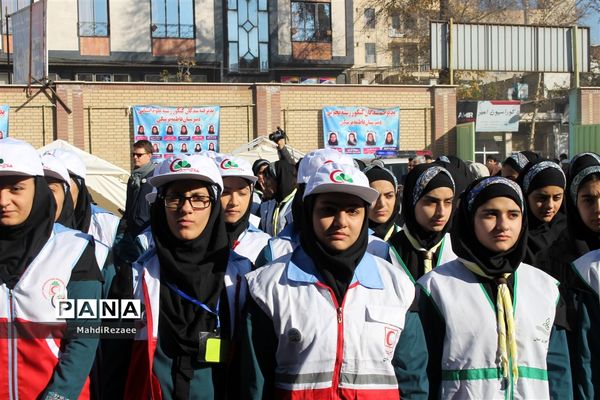 بیستمین مانور کشوری زلزله در استان البرز